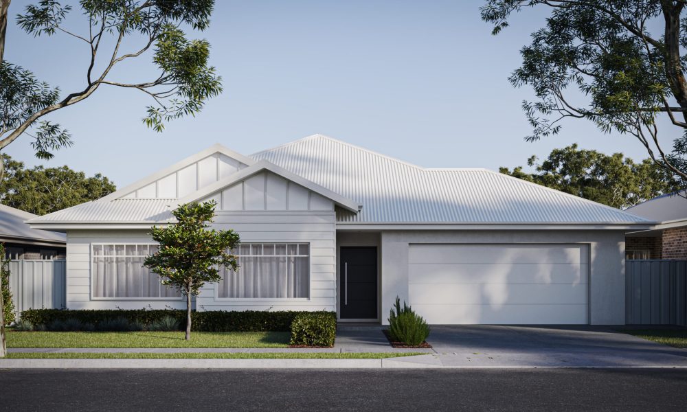 Neater Homes - Bay 203 - Front Render