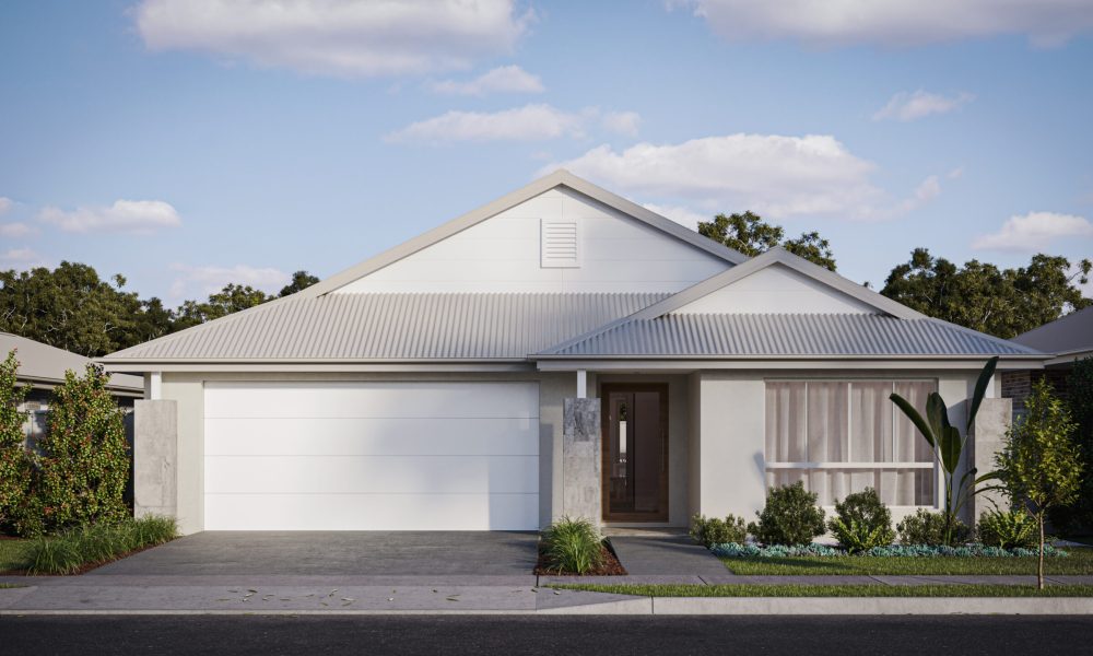 Neater Homes - Boreal 202m2 Front Render