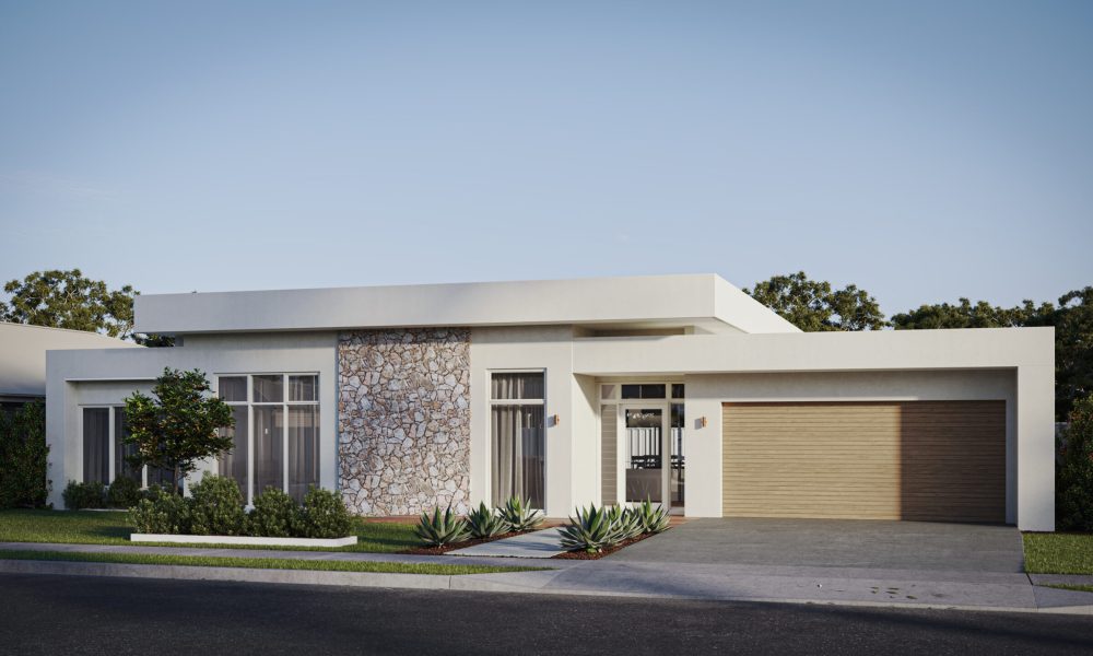 Neater Homes - Caspia 244m2 Exterior Facade