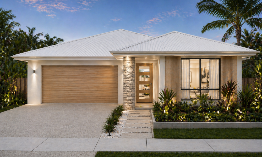 Oceara Artist Impression - Front Facade